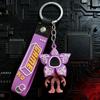 Stranger Keychains Backpack Decorations Party Gifts Back To School Season Friends Accessory Parts Christmas Model Doll Toy Gift