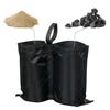 Fillable Tent Weight Bags 4 Pack for Camping Shelter Use, Yard Shade Hold and Added Ground Support Around Tents