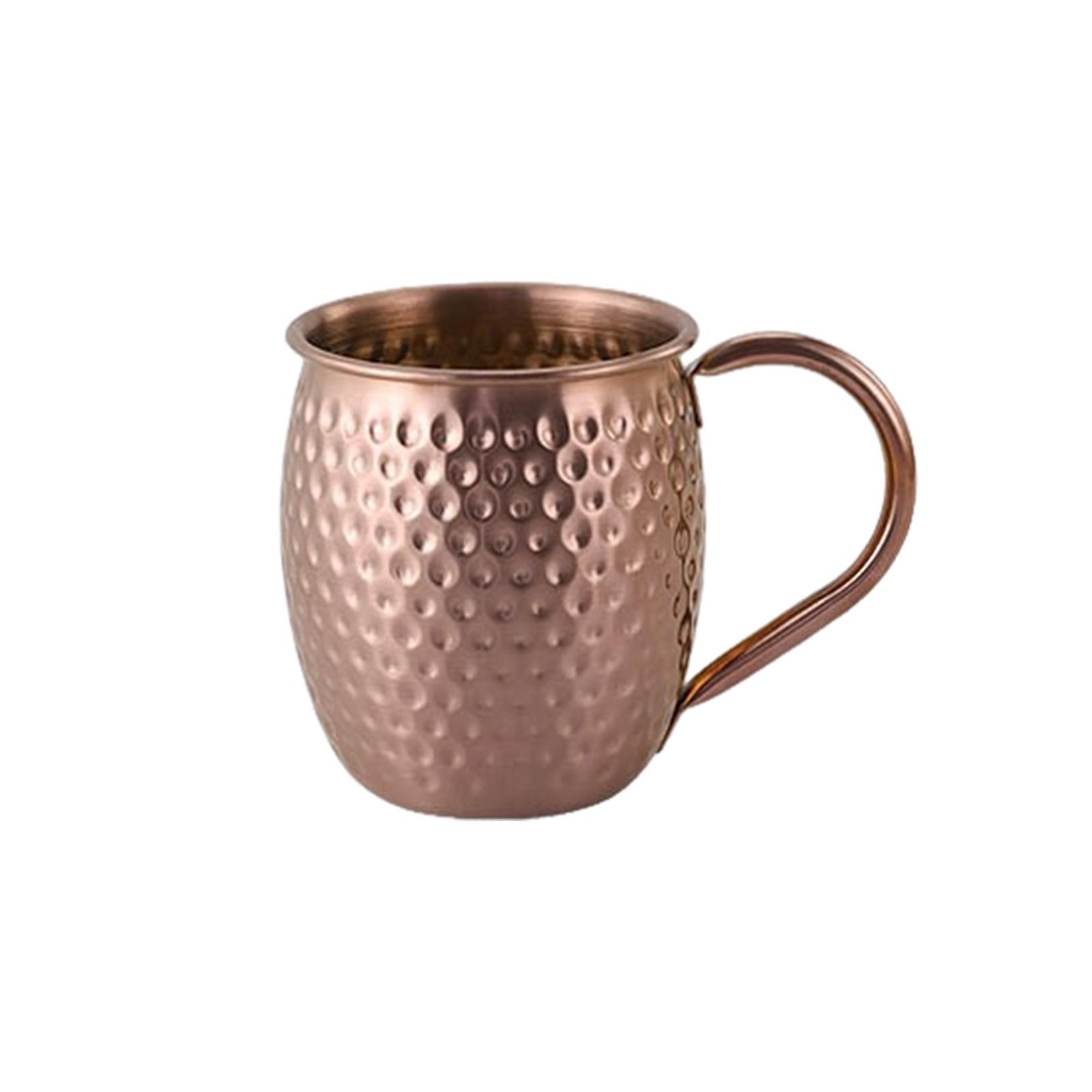 

Чашка-молоток в форме барабана из нержавеющей стали 304 с ручкой One Size