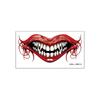 Long-lasting Zombie Cosplay Props Waterproof Bloody Makeup Tattoo Sticker  Festival Carnival
