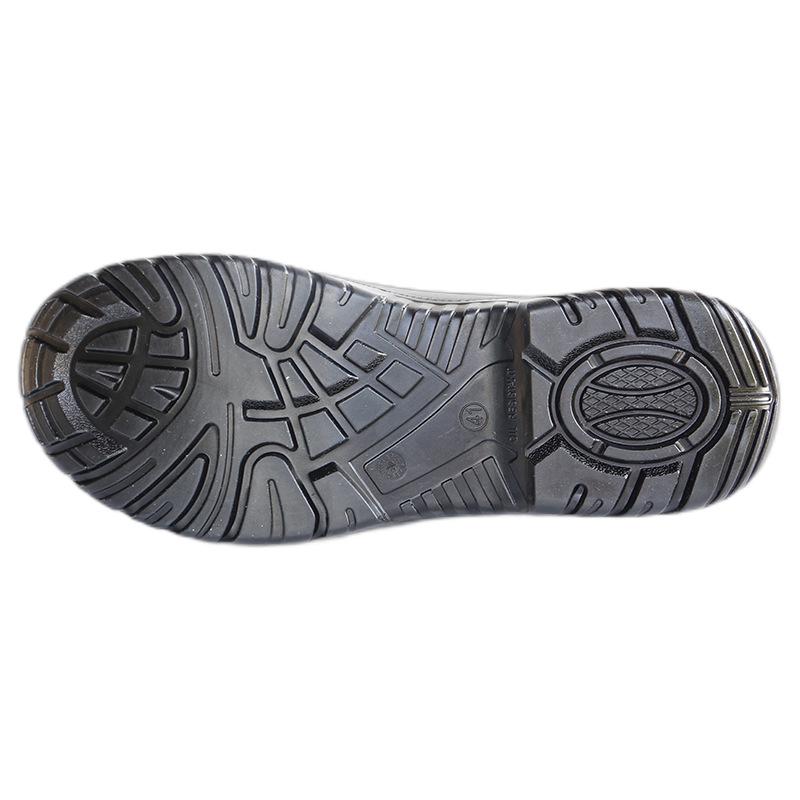 Handun HD-SH3703 Low-cut Buffalo Leather Shoes, Anti-static, Anti-smash, Anti-puncture, Sizes 35-46
