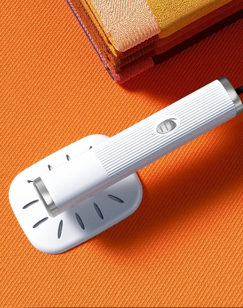 Portable USB Handheld Garment Steamer and Iron for Home and Travel Use