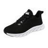 Women's casual sports shoes for spring and summer, large size 42, mesh, breathable and lightweight, running loafers 2025 new