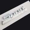 Car Styling Trim Sticker / 3D Sport / Luxury Line Label ABS Emblem Badge Decals Fit For BMW 2/3/4/5/7 Series GT