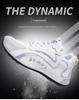 Men's Low-Top Breathable Casual Running Shoes - Stylish & Comfortable for Students & Outdoor Travel