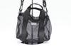 Netz-Roll-Schultertasche