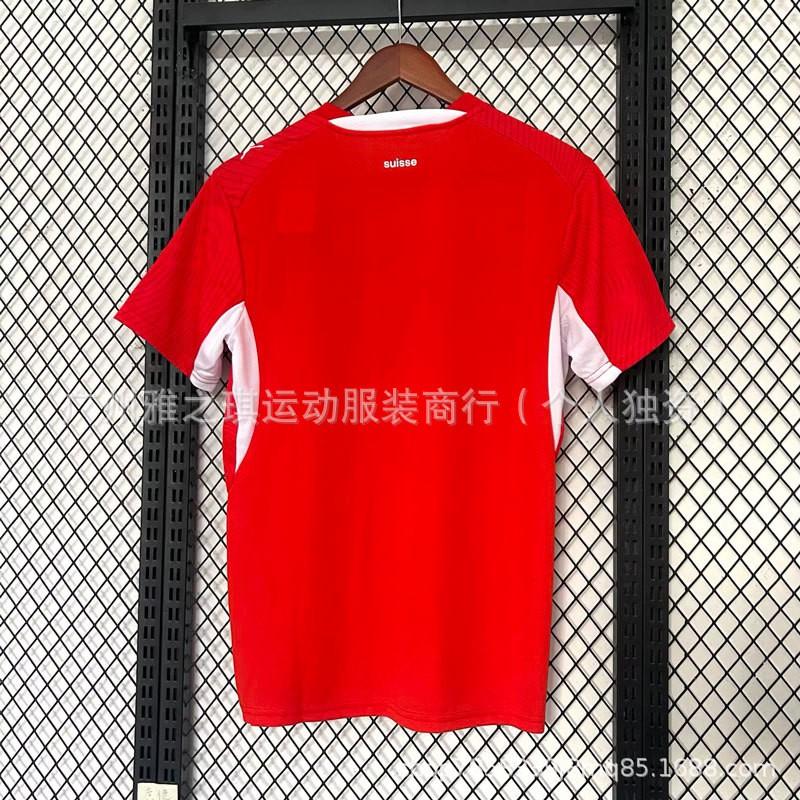 Switzerland National Team 2026 Home Away Soccer Jersey 10 Xhaka Adult Kids Training Football Shirt Short Sleeve