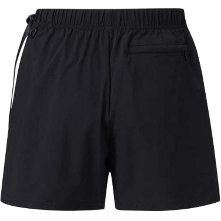 SALOMON Logo Strap Skirt Casual Short Skirt Women Skirts Black C28198