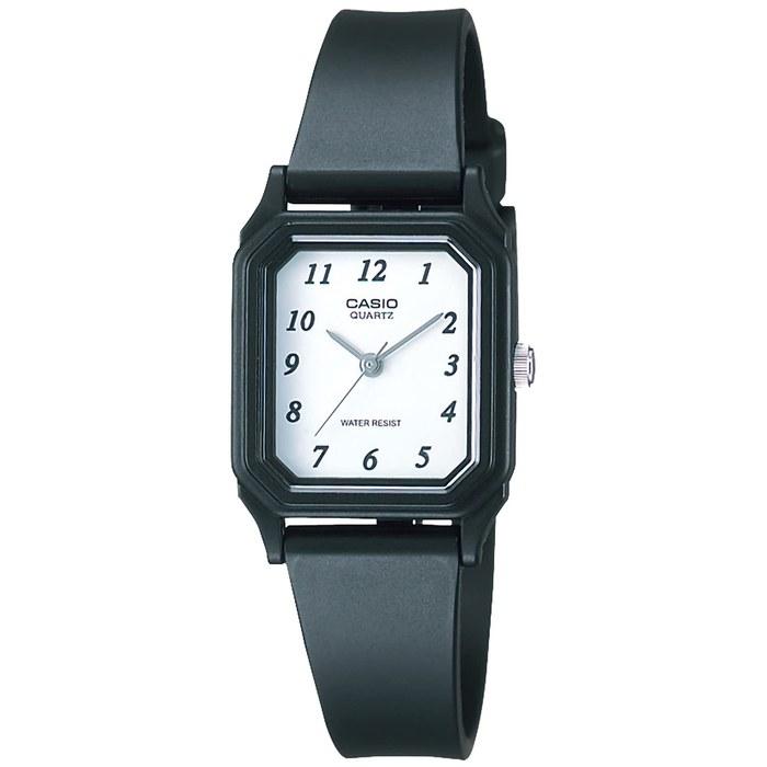 [Casio] Watch Casio Collection LQ-142-7BJH Women s Black Square 1pc