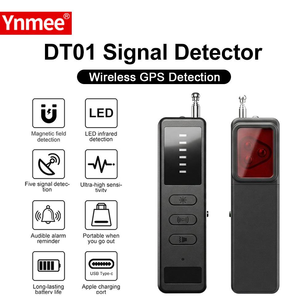 2026 Anti-Eavesdropping & Anti-Peeping Wireless Signal Detector with Hotel Camera & GPS Detection
