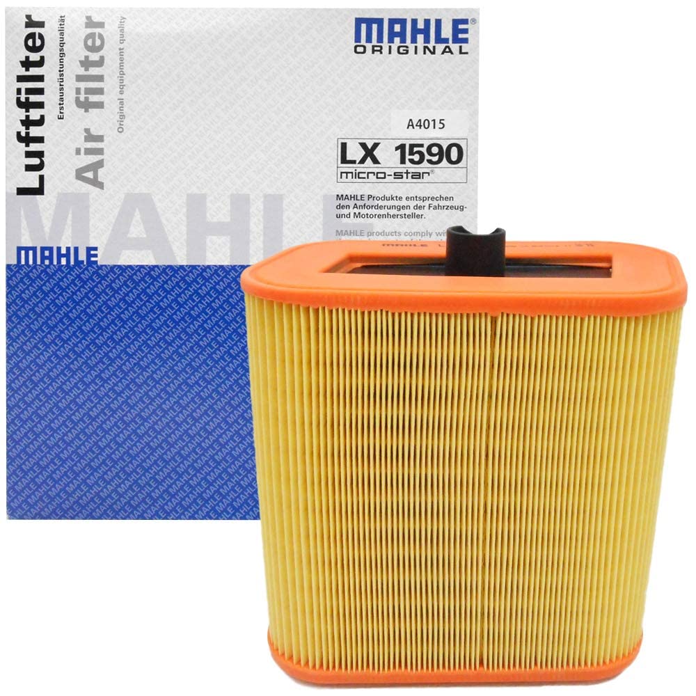 

MAHLE Фильтр воздушного очистителя для BMW M3 Купе Седан A4015 Подтверждение совместимости Сделано производителем оригинальных фильтров E90/E92 (ABA-WD40, CBA-WD40,