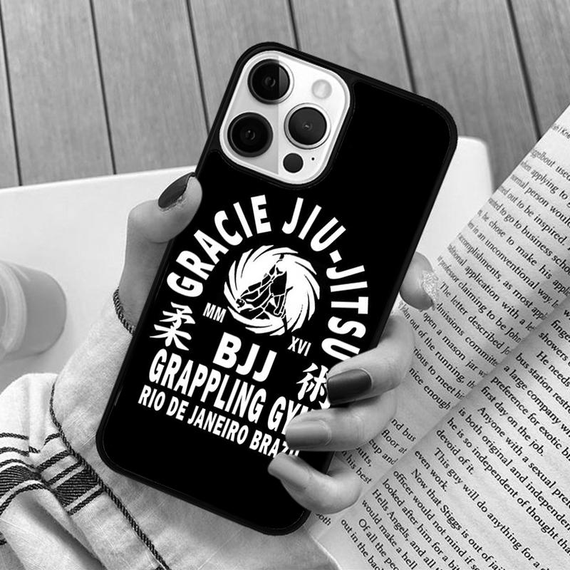 Kung Fu Karate Taekwondo JIU JITSU Judo Phone Case for iPhone 17 Air 16 15 14 12 13 PLUS 11 PRO MAX Cover