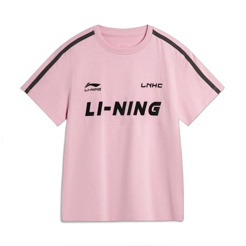 Li-Ning Women s Short Sleeve Round Neck Sports T-Shirt XXL
