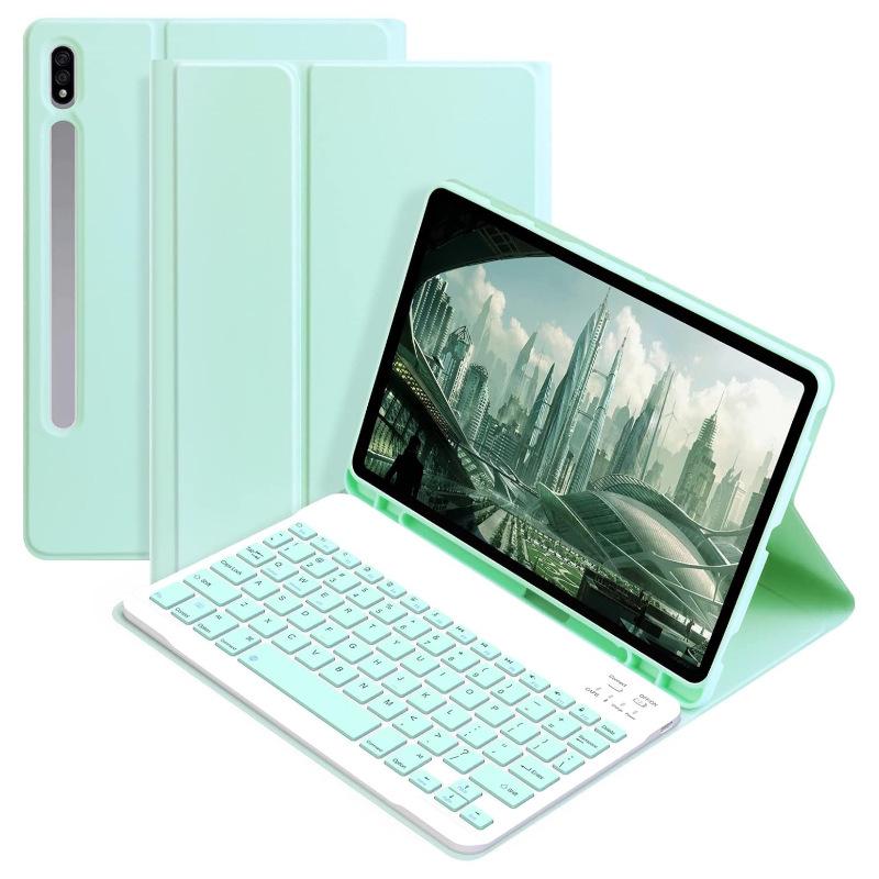 Samsung S10u Tablet Protective Case with Detachable Magnetic Bluetooth Keyboard and Pen Slot