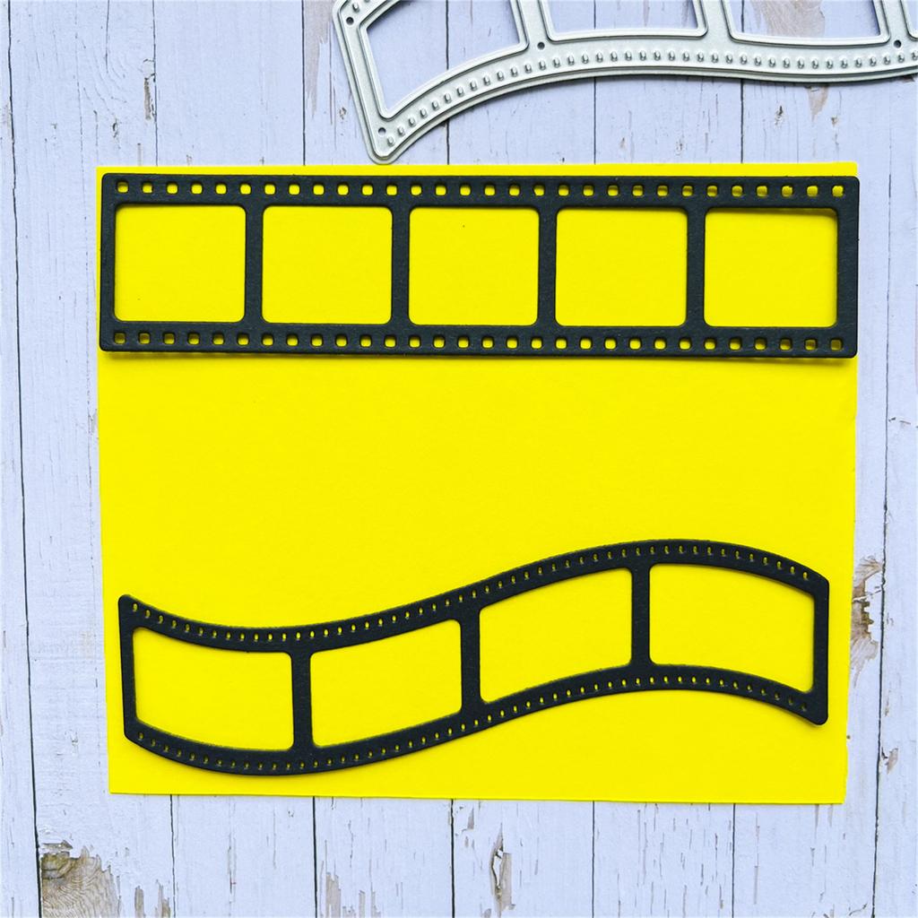 Rahmen Metall-Stanzformen Schablonen für DIY Scrapbooking Dekoratives Prägepapierkarten-Schablone Dekoratives Stanzteil