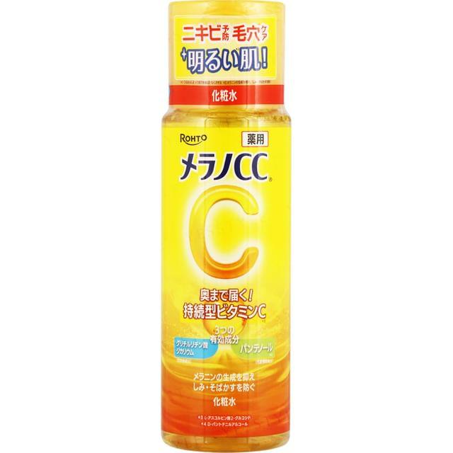 Rohto Mentholatum - Melano CC Medicated Whitening Lotion for Spots 170ml Refill