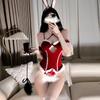 Sexy Bunny Uniform Cos Maid Hot Christmas Jumpsuit Seduction Sex Suit