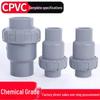 CPVC Solvent Weld Single Union One-Way Check Valve