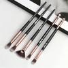 5 Pcs Hot Makeup Women Beauty Blusher Tool Eyeliner Brush Eye Blending Brushes Eyeshadow Contour