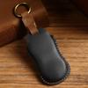 Geely Key Case: Handmade Top Layer Cowhide Leather Key Protector