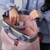 Tote Bag Shoulder Bag Sub Bag ROOTOTE Tiny Roo Peanuts 0X 8505 Black [ROOTOTE] Women's