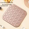 25-Cavity Non-stick Macaron & Cookie Baking Pan