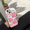 Korean Cute 3d Funny Cheese Ice Cream Case For Iphone 14 13 12 11 Pro Max Lovely Cartoon Silicone Shockproof Soft Cover Funda