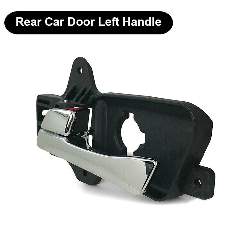 Capac mâner ușii interioare potrivit pentru Hyundai i30 FD 2007-2012 Accesorii auto față spate stânga dreapta piese de schimb pentru mâner automat