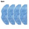 Robot Vacuum Cleaner Microfiber Cloths Spare Parts For 360 S8 / S8 Plus