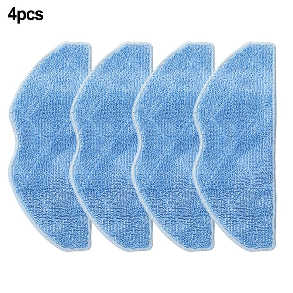 Robot Vacuum Cleaner Microfiber Cloths Spare Parts For 360 S8 / S8 Plus