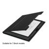Faltbare Folio-Hülle Klebe-Typ Rückseitenabdeckung E-Reader-Hülle für Onyx BOOX Nova 3Color/3/2/1/Air