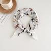 Polka dot silk scarf women's spring and summer new Korean ins versatile neck protection scarf fashion headscarf square scarf silk scarf
