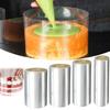 1 Rolo Bordas de Bolo Espessadas Transparentes Colar para Bolos Películas Envolventes para Mousse Chocolate Bolo Ferramentas para Assar Confeitaria Cupcake