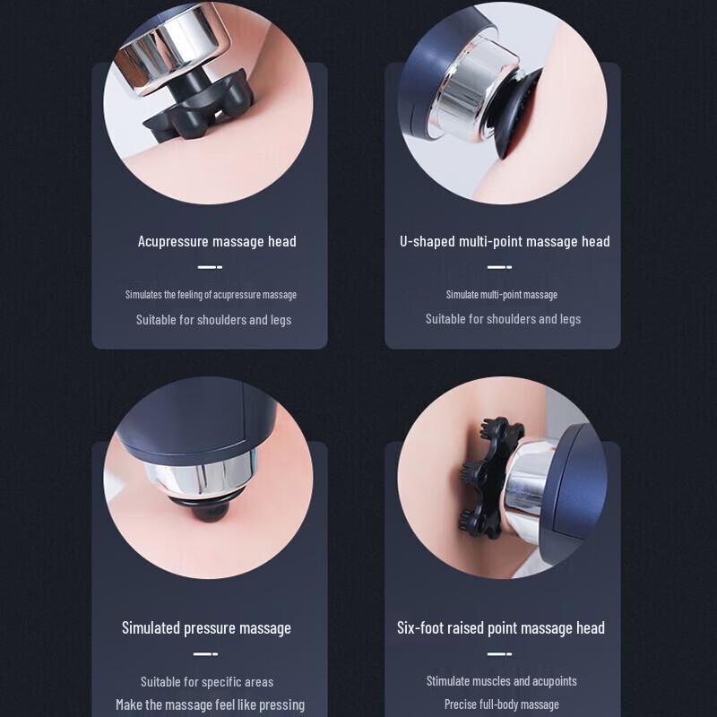 Enlong Handheld Electric Percussion Body Massager CN Plug (adapter Included)