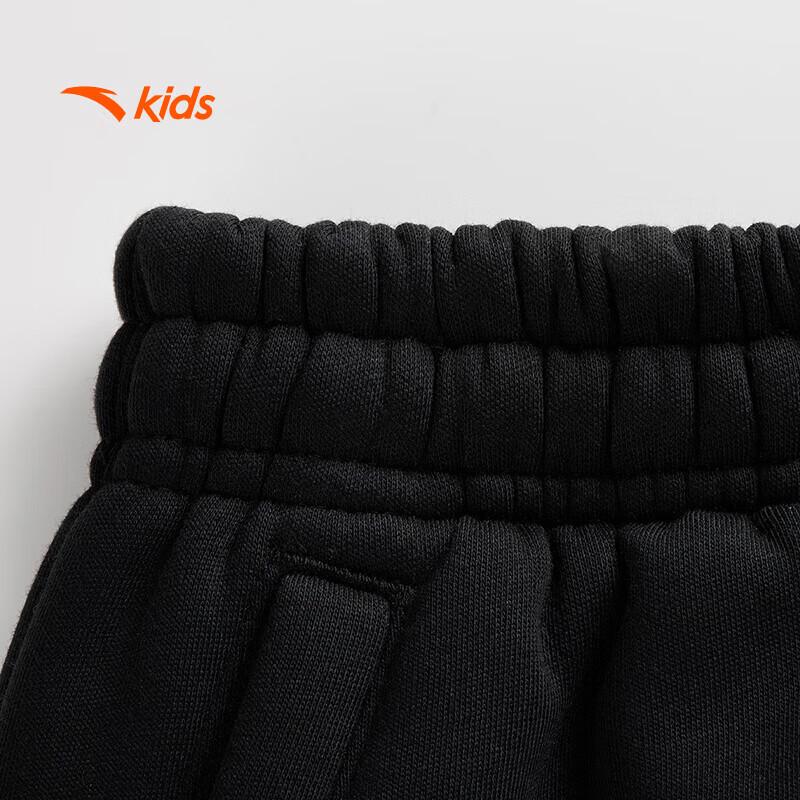 Anta Kids' Boys' Fleece Lined Warm Sports Pants