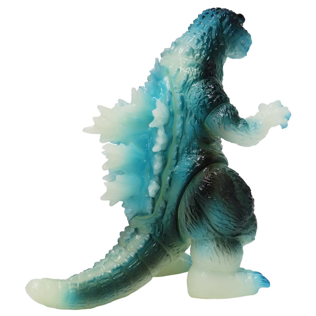 Character Content Production CCP Middle Size Series Godzilla EX Godzilla Luminous Blue PVC Complete Figure (CCP) [14th Release] (2001) Ver.