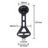 Easy to Install Road Bike Computer Mount For Garmin Computer and Camera