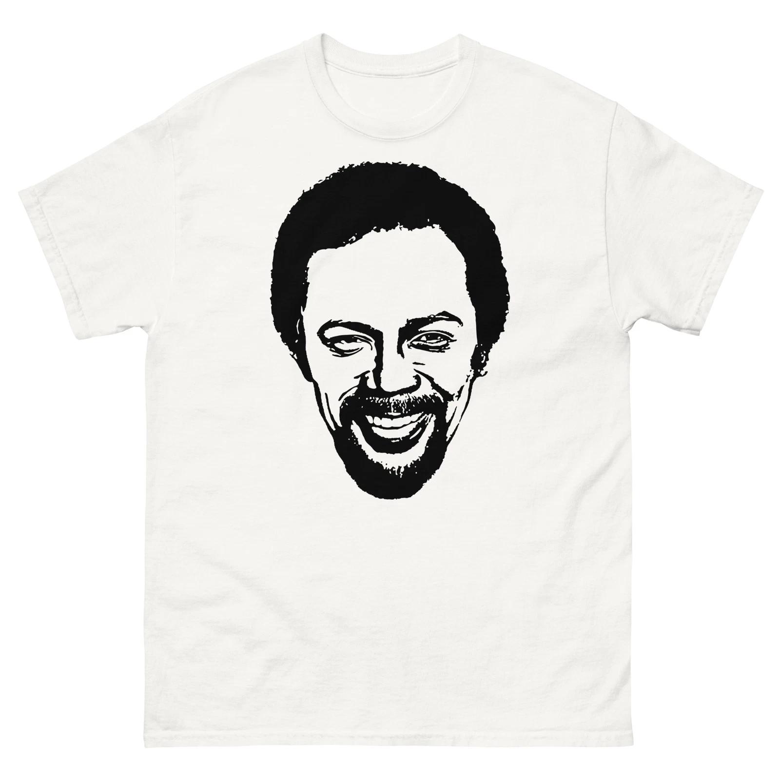 Quincy Jones Portrait Graphic Tee Shirt Unisex classic tee 3XL