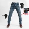 New Design Motorcycle Pants Men Moto Jeans Protective Gear Riding Touring Scooter Trousers B06 Motocross Pants with protection