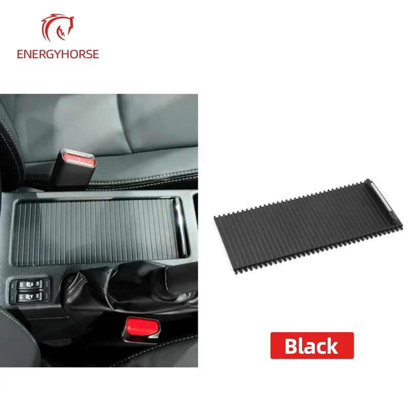 Car Center Console Slide Roller Cup Holder Blind Cover for SUBARU XV Impreza WRX STI 66155AG100JC