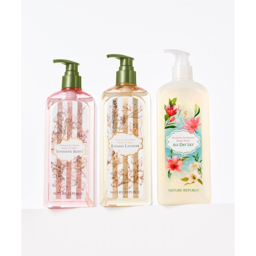 Nature Republic [2pack] Perfume De Nature Body Wash Sunshine+Sunshine PK1305