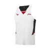 Li Ning Running Series Slim Fit Logo Pattern Running Vest Men Vests AAYW199-6