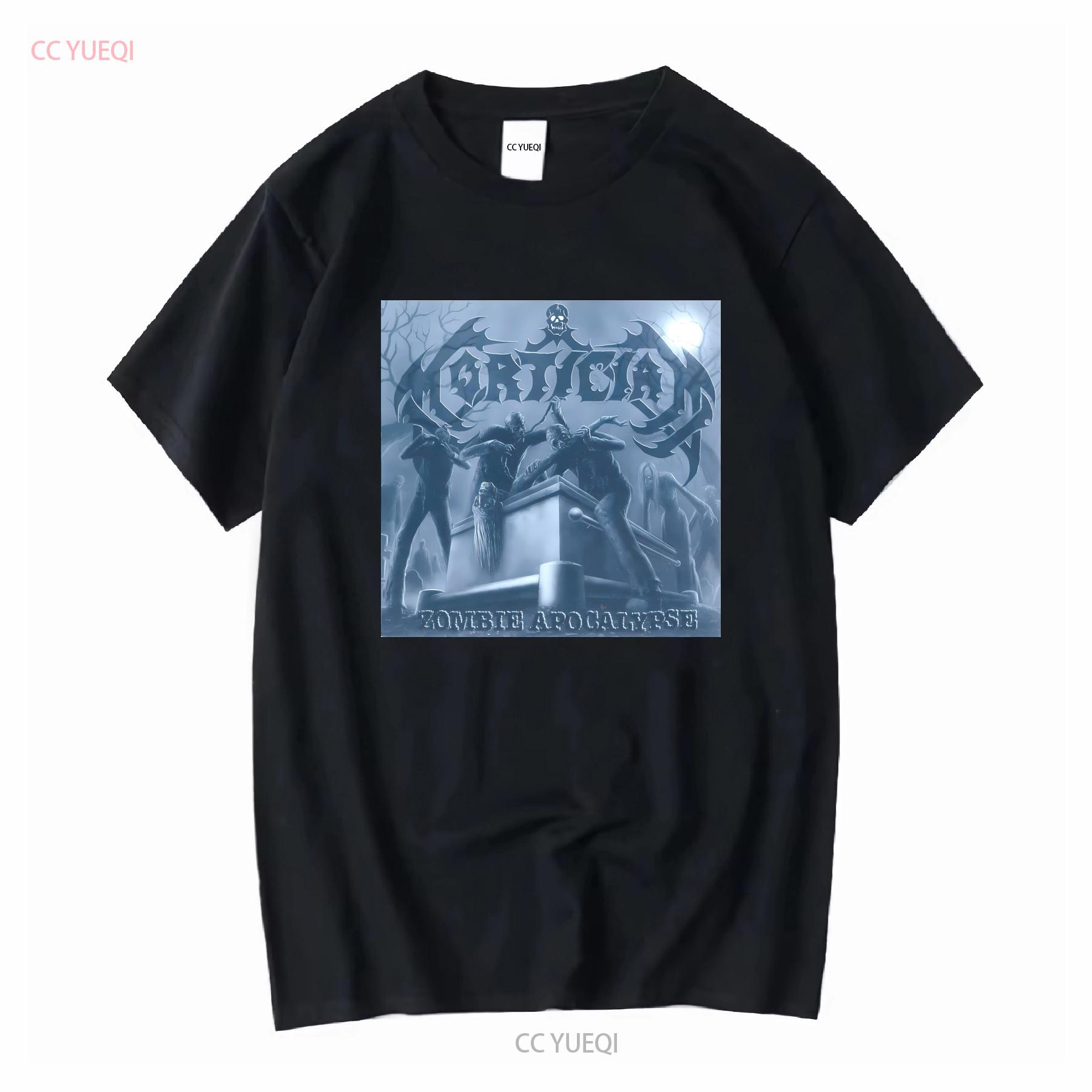 

Mortician T Shirt Large Zombie Apocalypse devourment necrophagia incantation long or short sleeves vintage Washed Casual 4XL