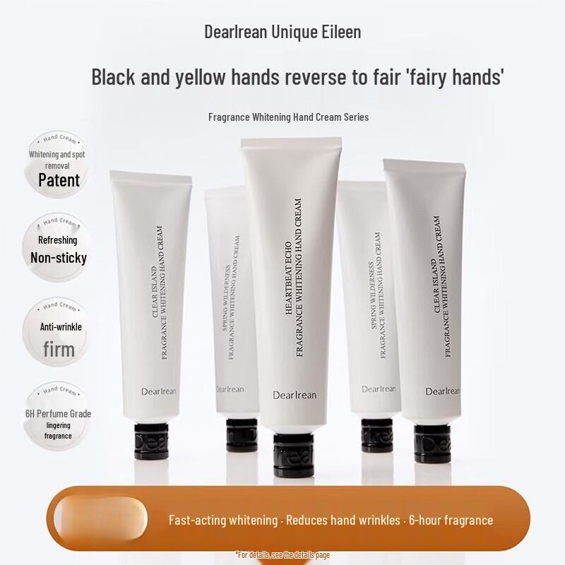 Dear Ilean Spring Wilderness Scented Hand Cream 65ml