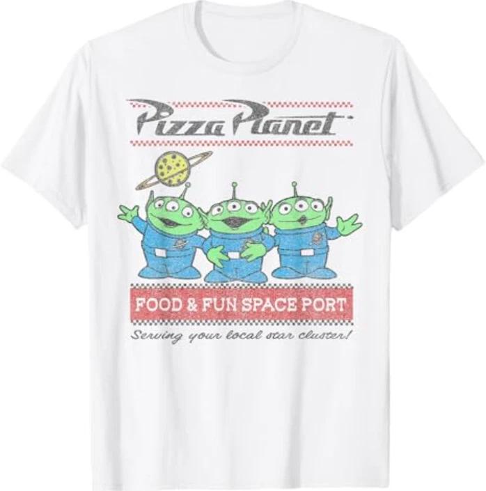 Disney Pixar Toy Story Pizza Planet Aliens T-Shirt L