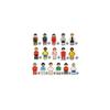 16PCS World Cup Football Team Minifigure Building Block Toy