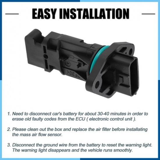 Car Mass Air Flow Sensor Meter For Infiniti QX4 V6 01-03 No.22680-4W000 1 Pc