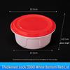 Disposable Buckle Food Containers