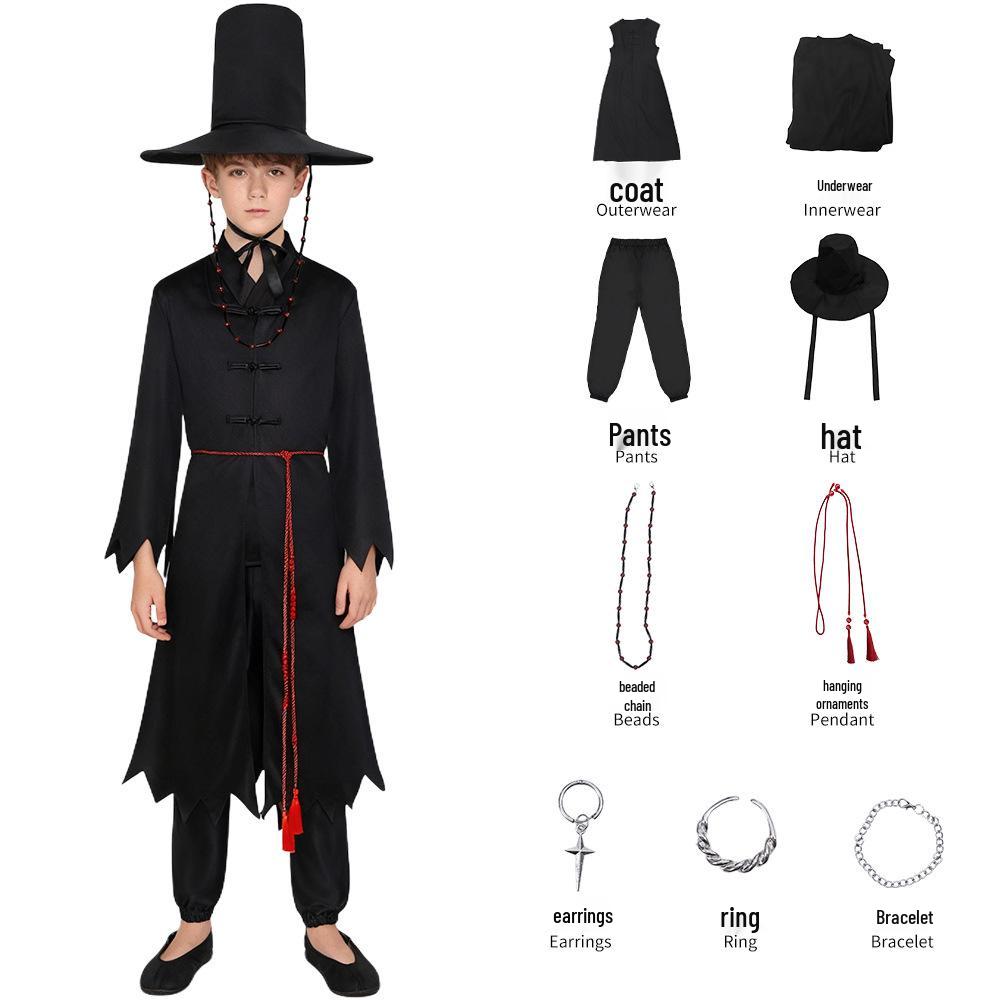 K-POP Demon Hunter Girl Group Cosplay Costume: Mira, Lumi, Zoe Children’s Attire