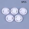 5 PCS Fan Impellers Turbofan Centrifugal Impeller Motor Fan Blade For Hanging Neck Fan Hair Dryer Refrigerator Motor